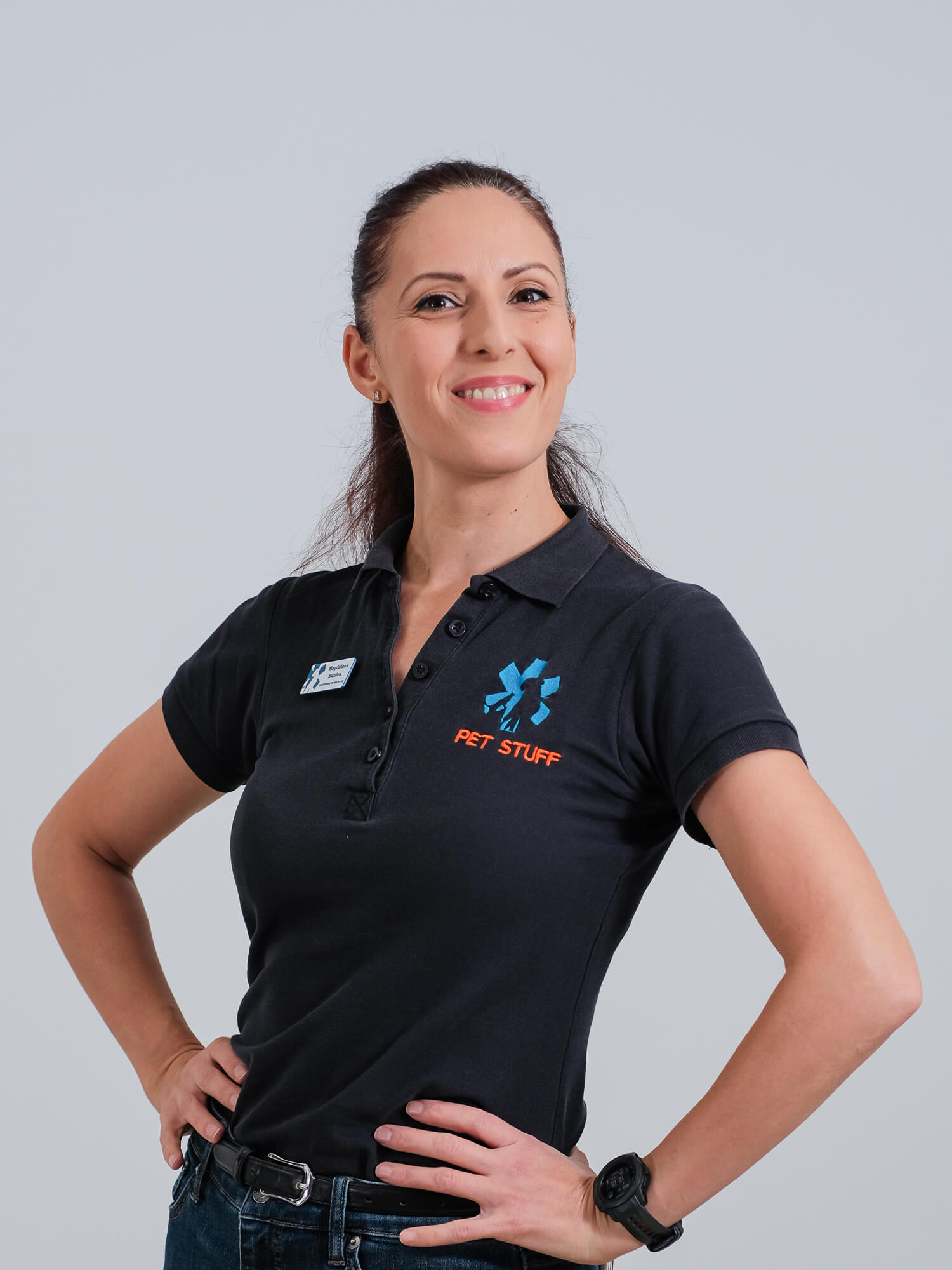 Magdalena Buzdea - coordonator receptie